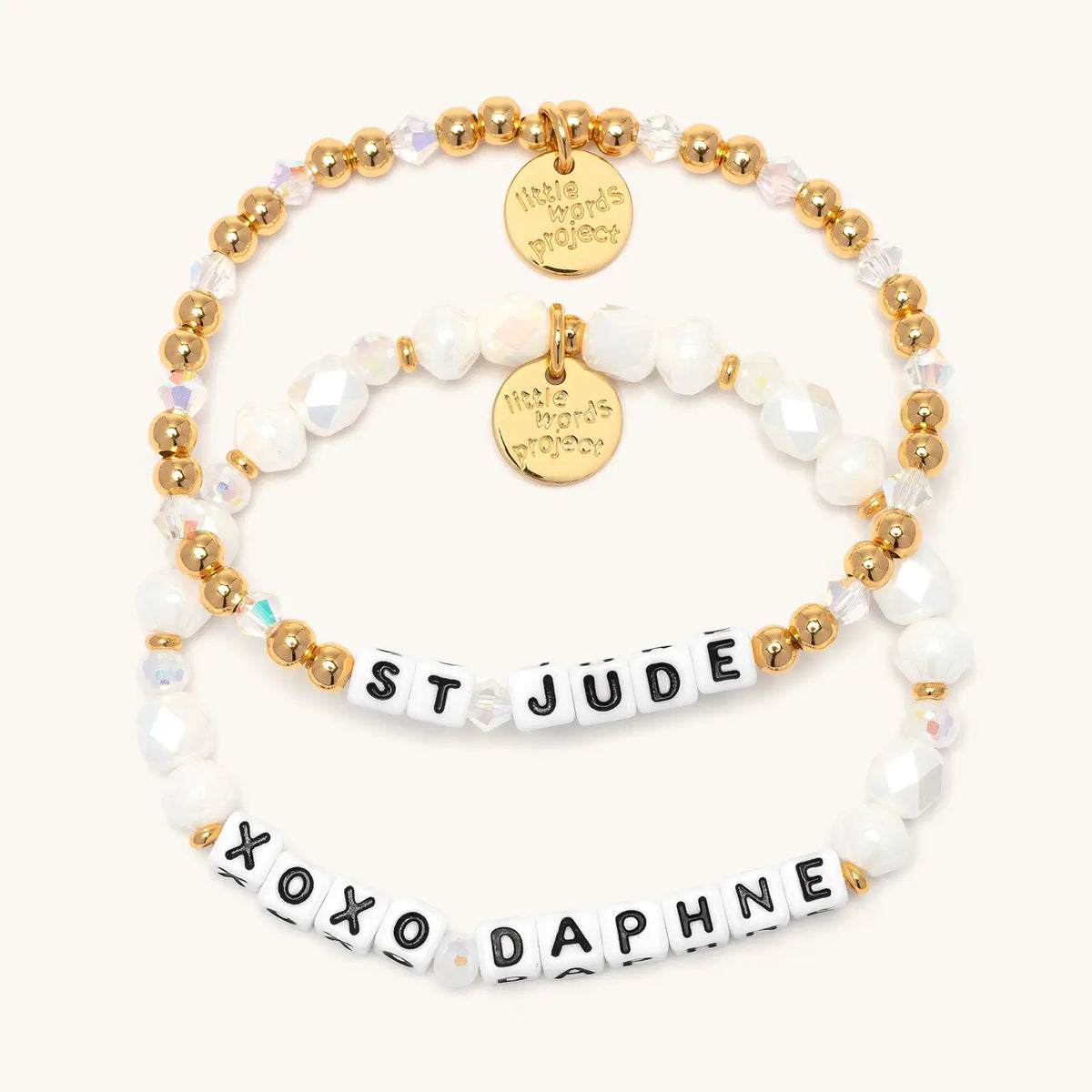 St Jude Bracelet Set- Paige DeSorbo