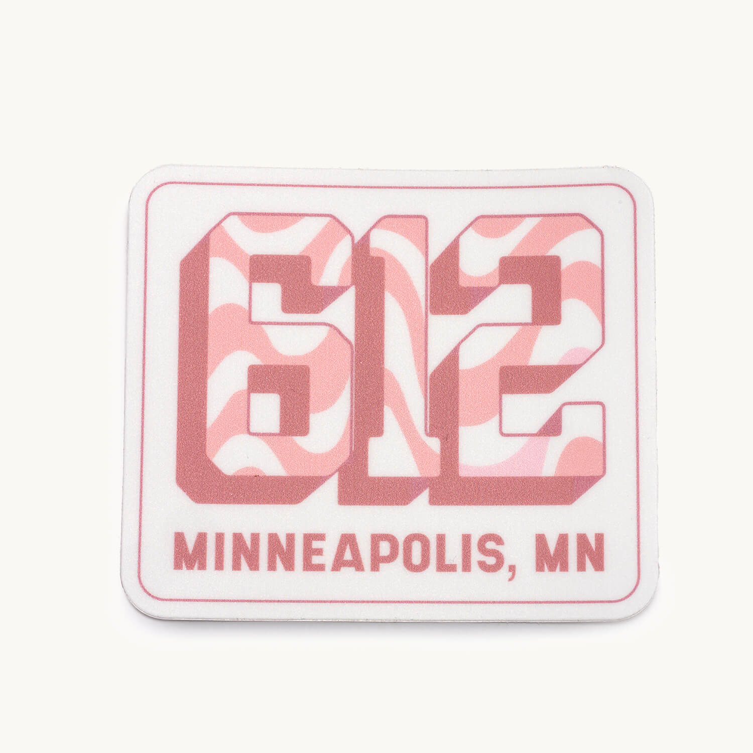 Minneapolis Sticker | The Little Holiday Gift Shop