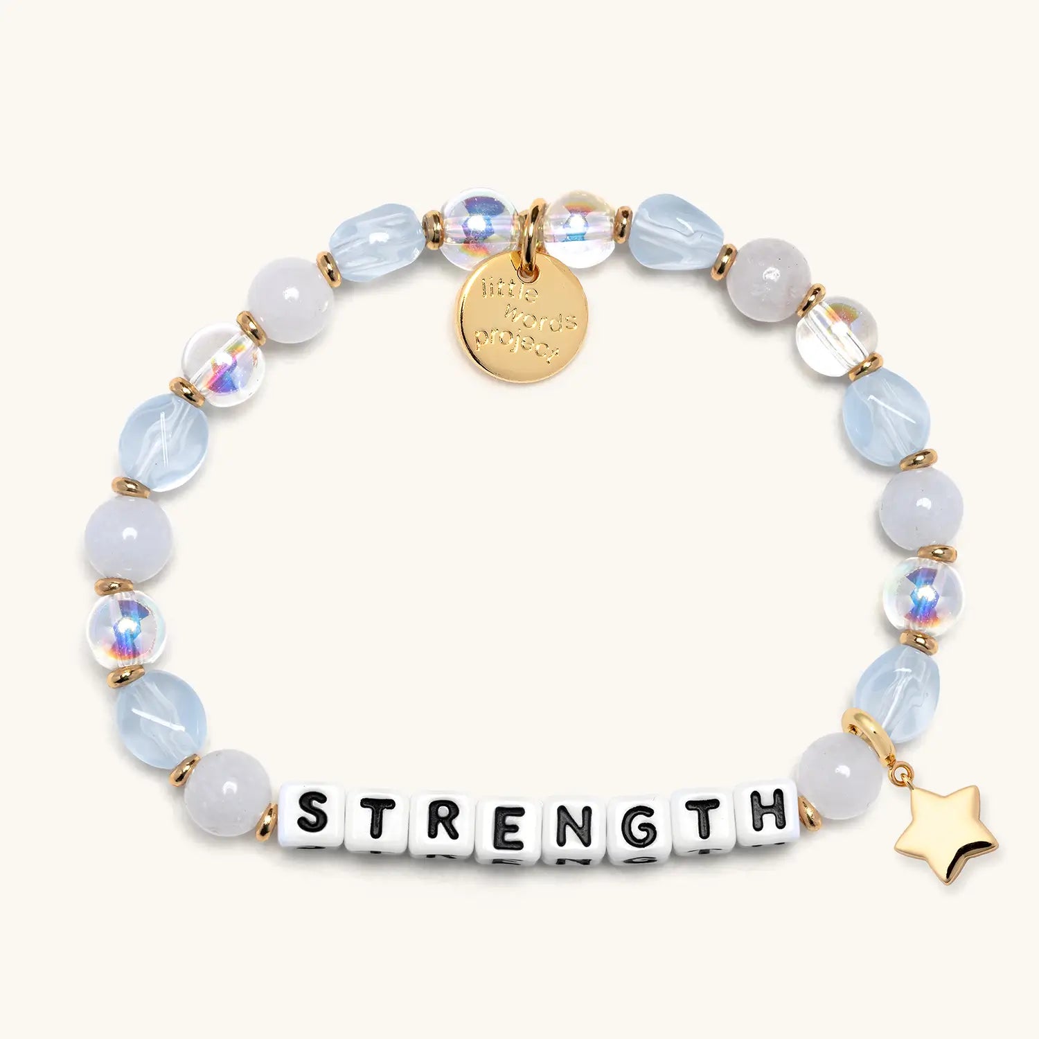 Strength bracelet with a star charm