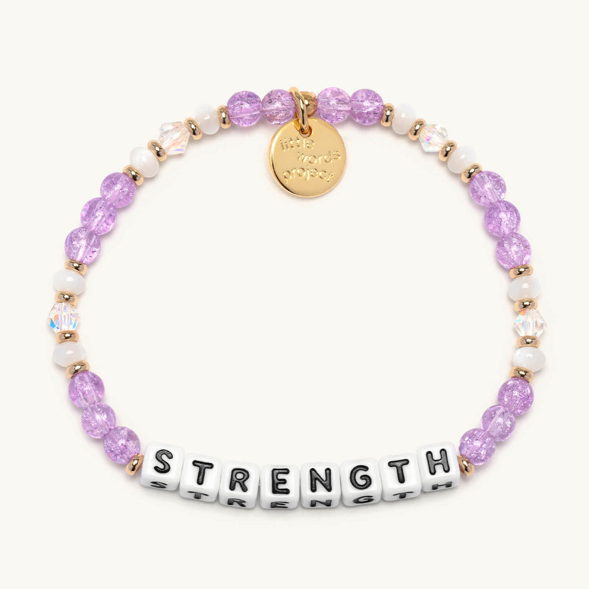Strength Beaded Bracelet