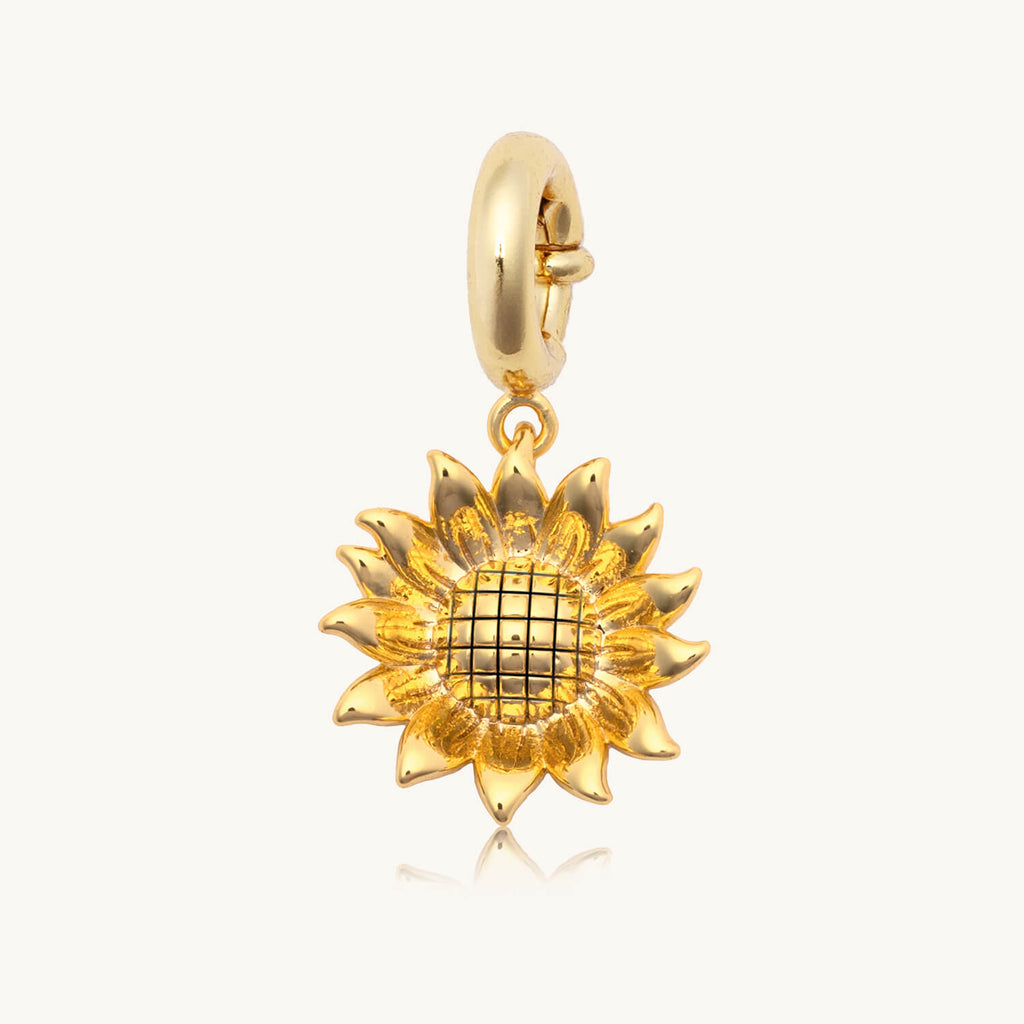 Sunflower Charm 7781876138065