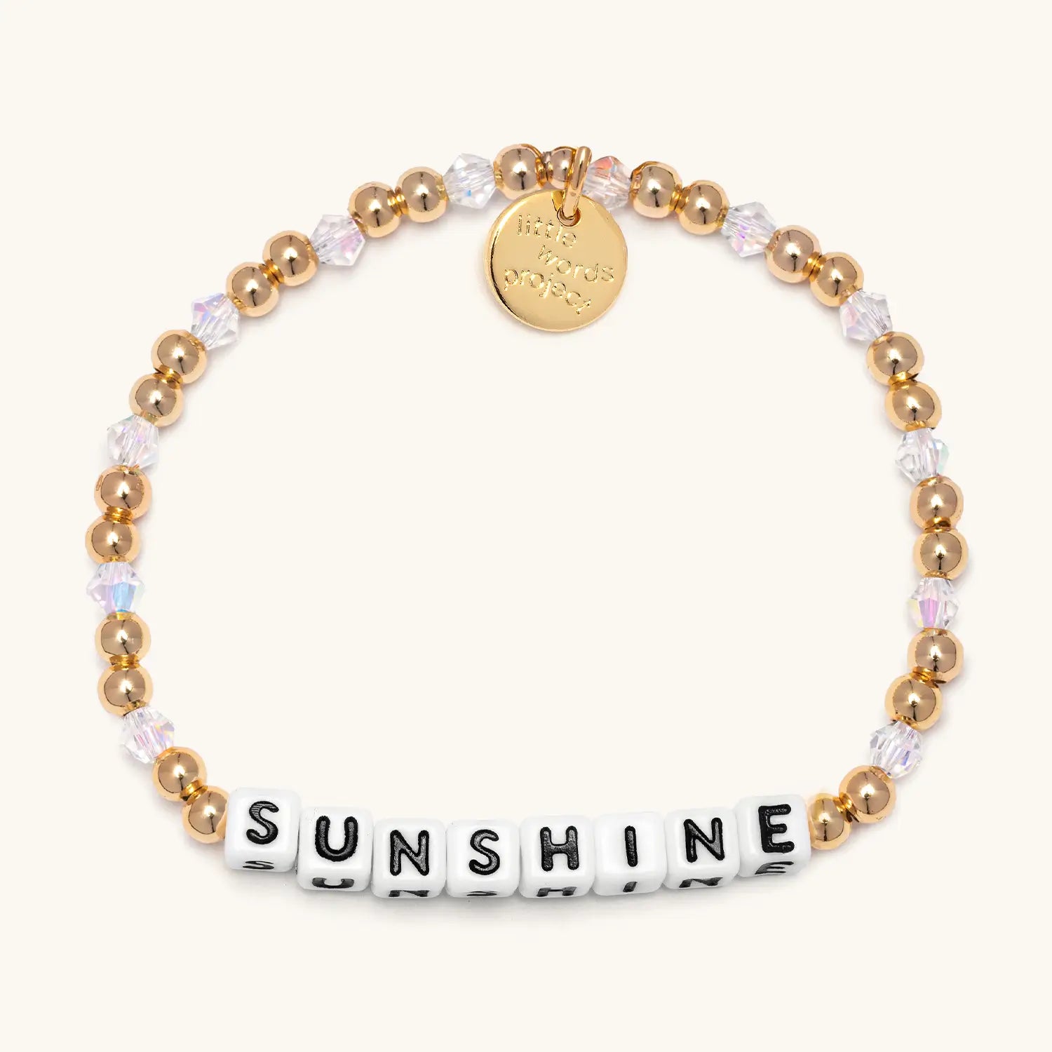 Sunshine bracelet in the golden hour pattern
