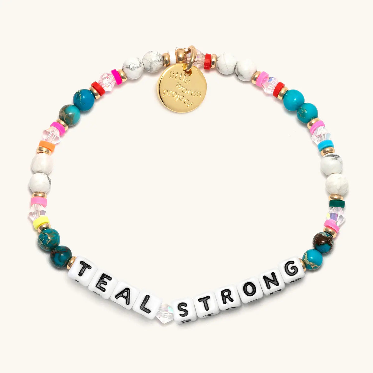 Little Words Project | Teal Strong Giveback Bracelet