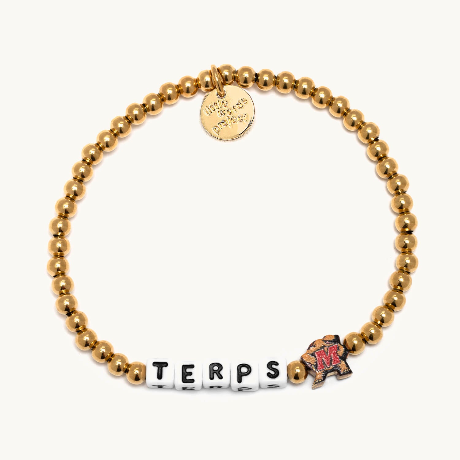 Terps® Gold Plated- University of Maryland® Bracelet