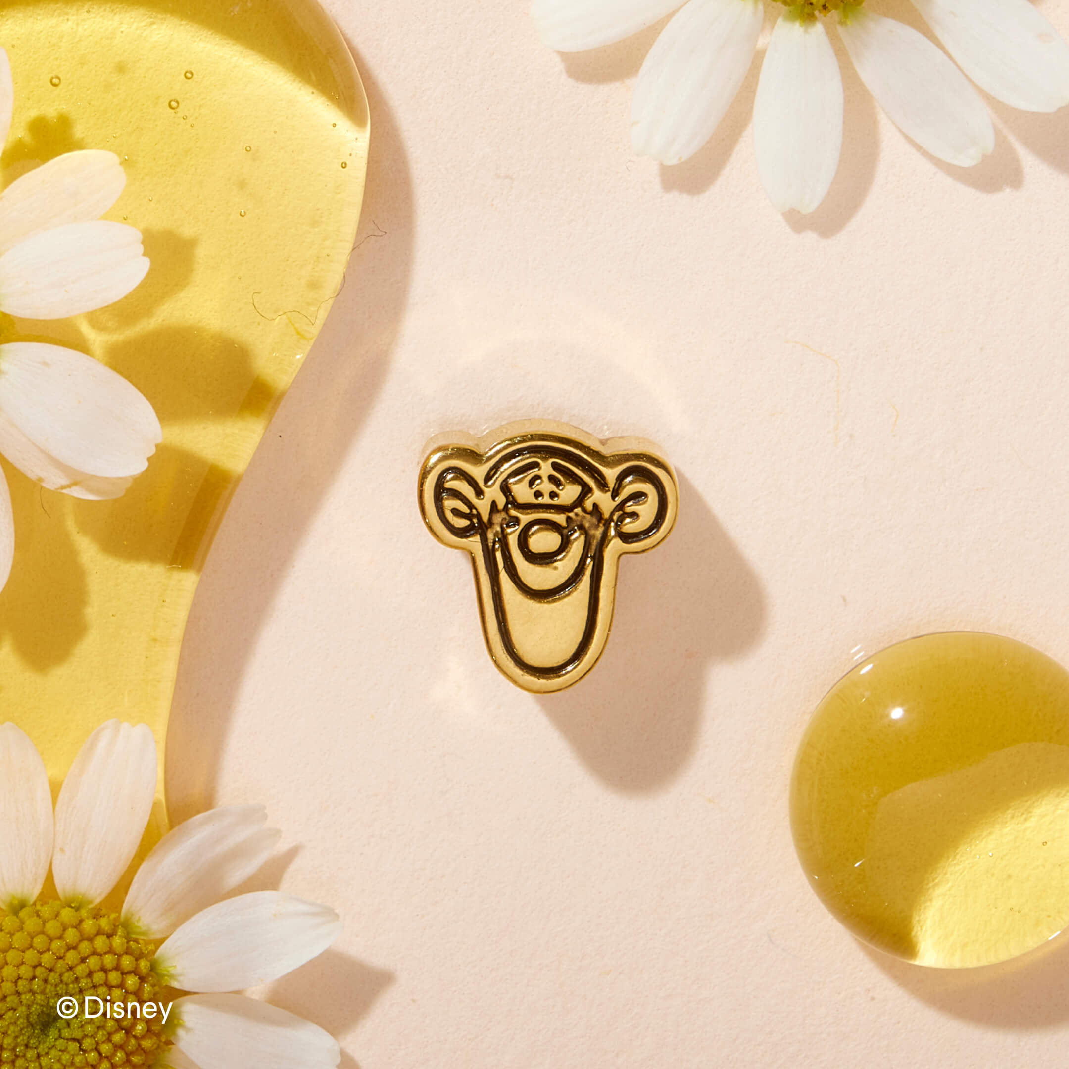 Tigger- Disney's Winnie The Pooh Casted Bead