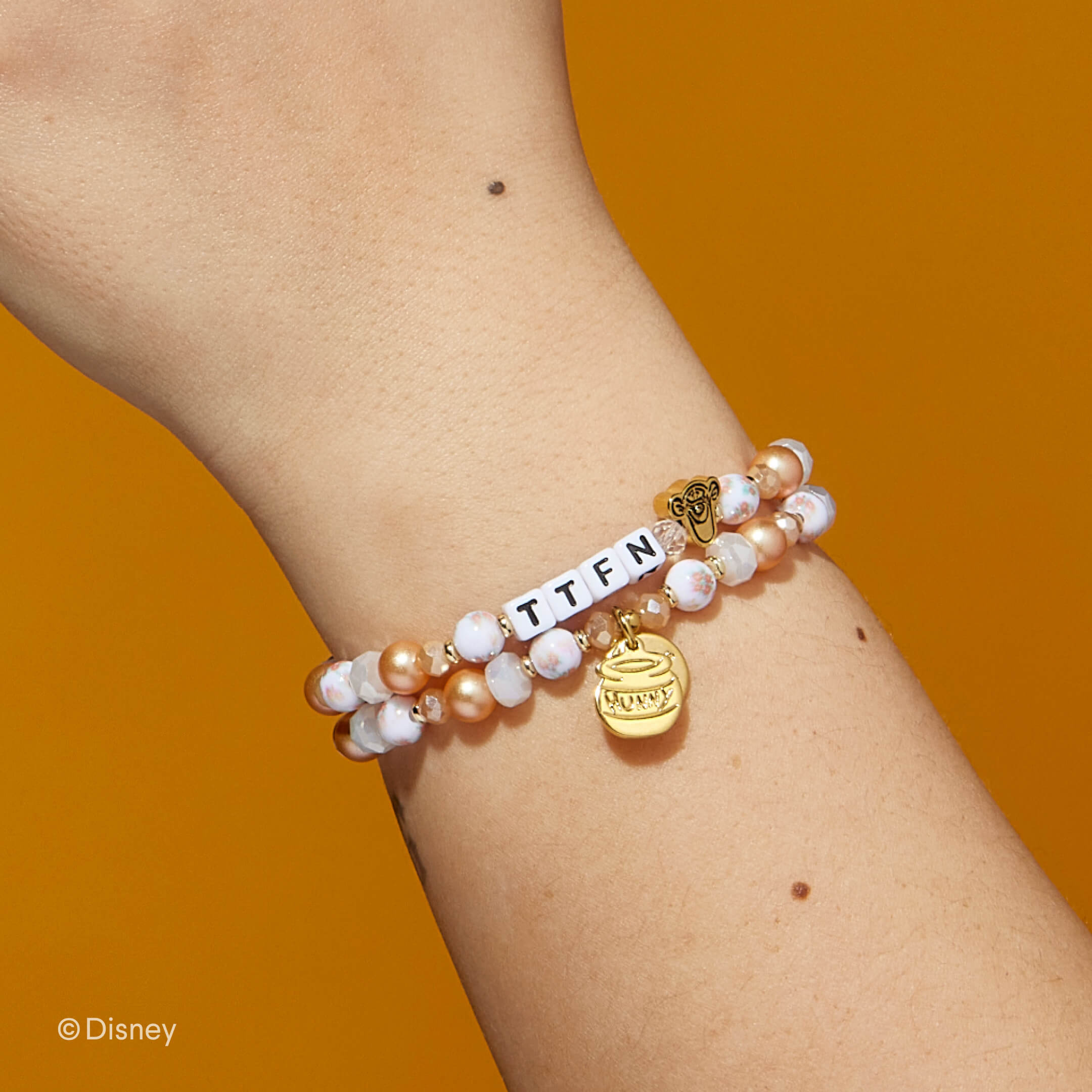 TTFN- Disney's Winnie the Pooh Bracelet