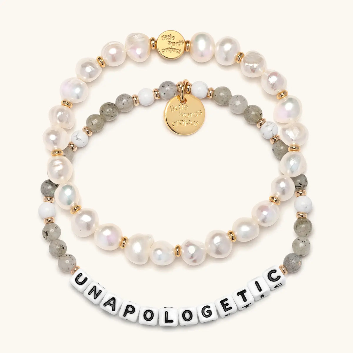 Unapologetic Bracelet Set – Mik Zazon | Endometriosis Giveback