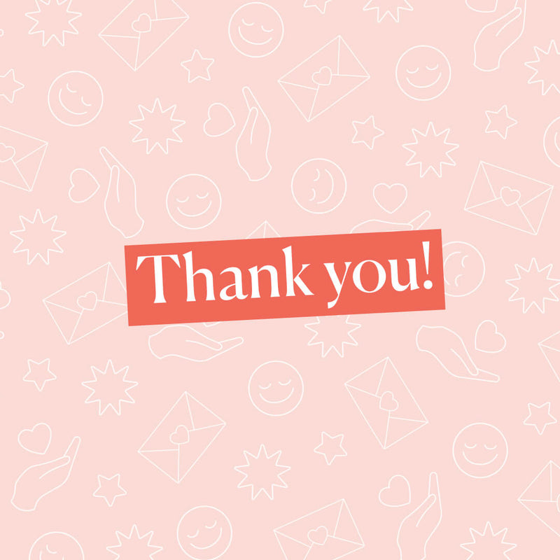 Thank you Card