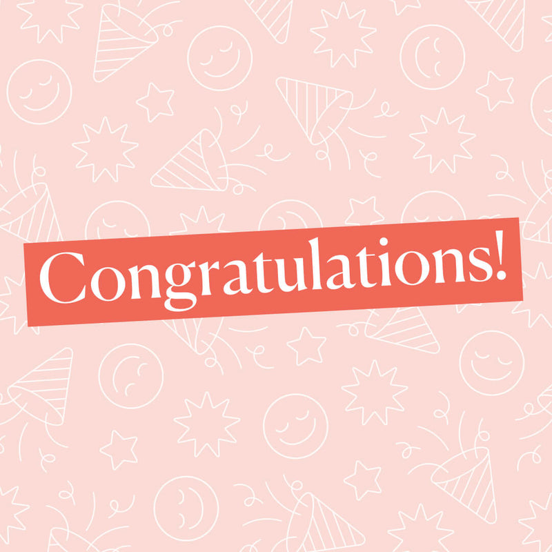 Congratulations Card