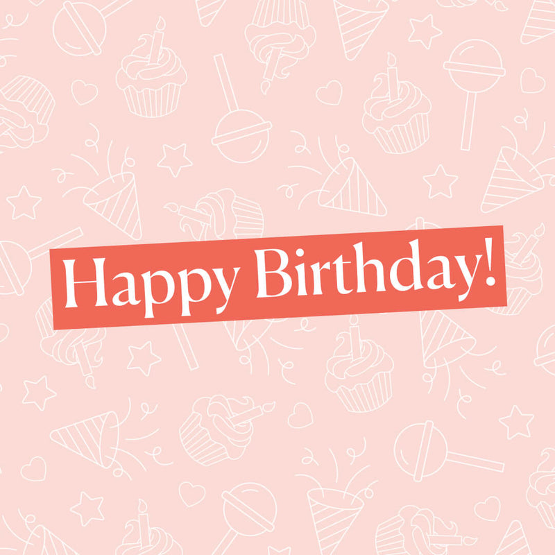 Happy Birthday Card