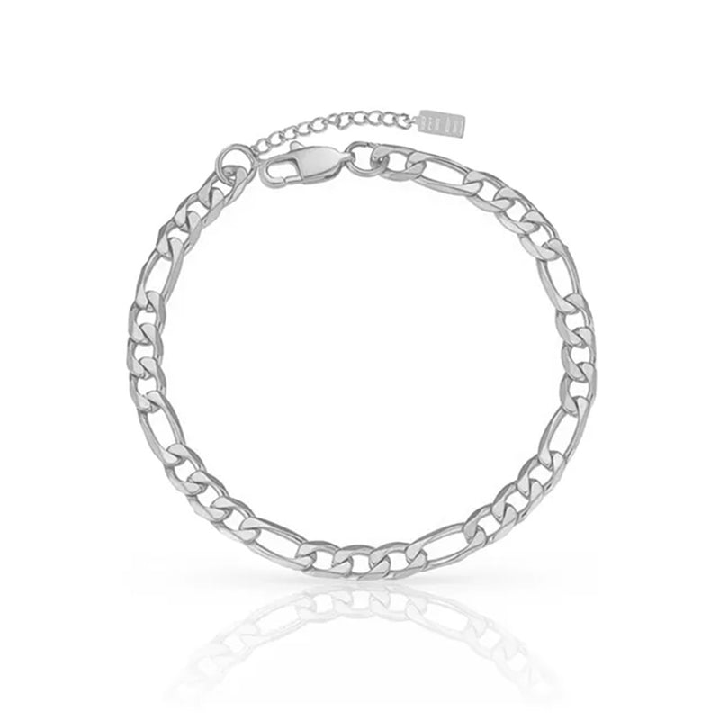 Kim Figaro Silver Bracelet