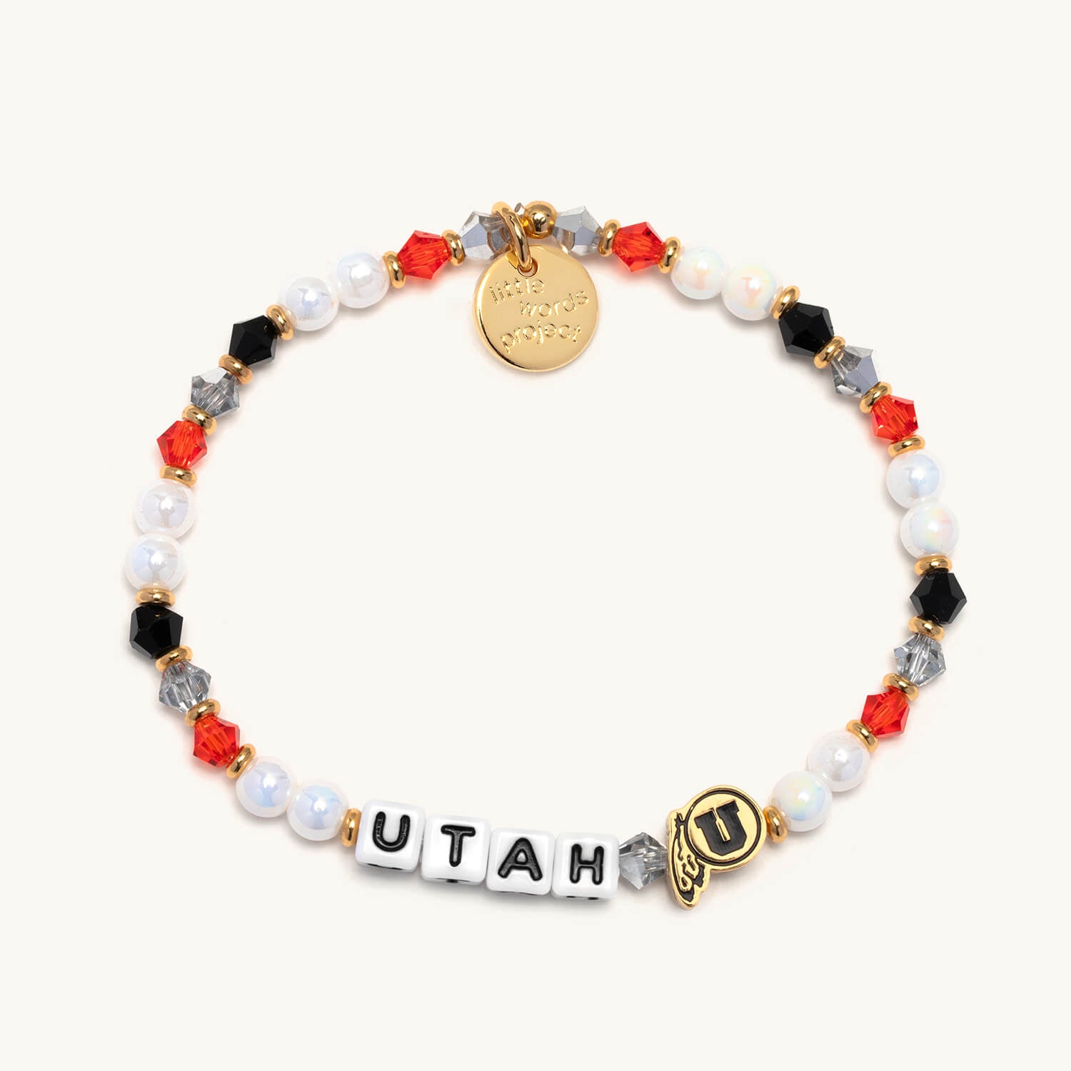 Utah Collegiate Bracelet