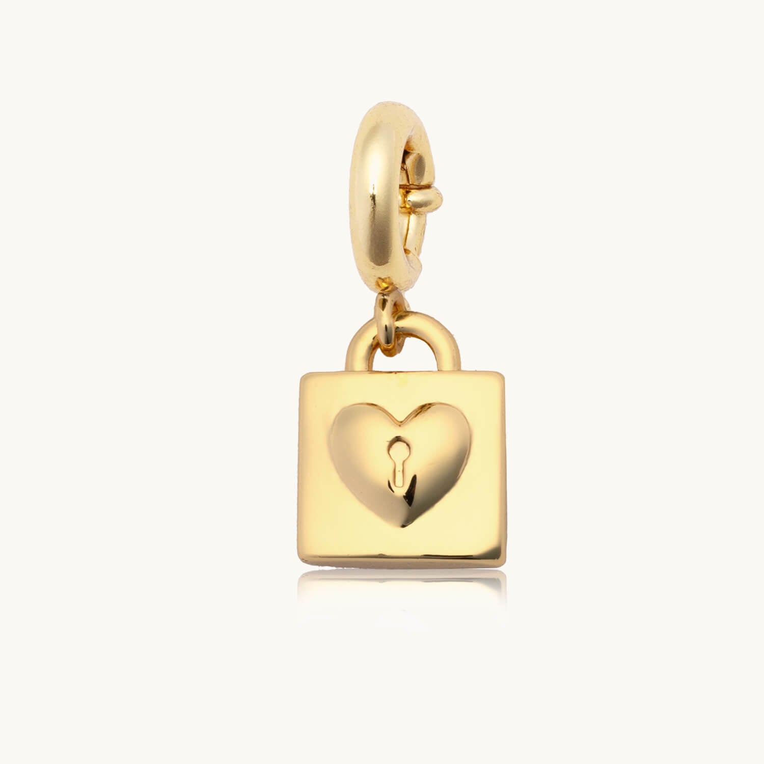 Love Lock Charm Beaded Bracelets Little Words Project Love lock charm beaded bracelets little words project
