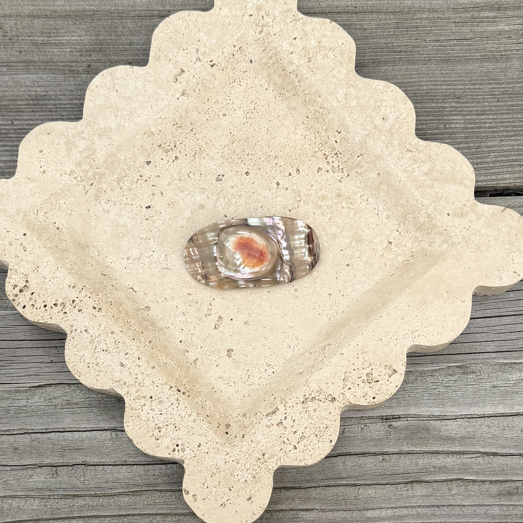 Abalone Shell Bar Brooch
