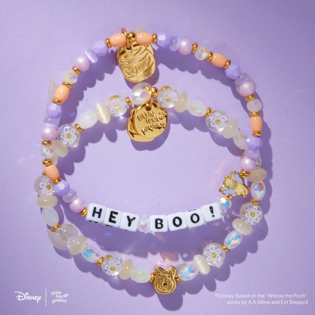 Hey Boo! Bracelet Set- Disney Halloween