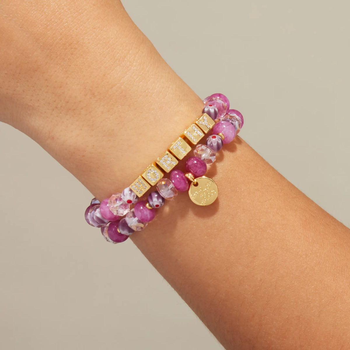 Worthy Bolder bracelet worn
