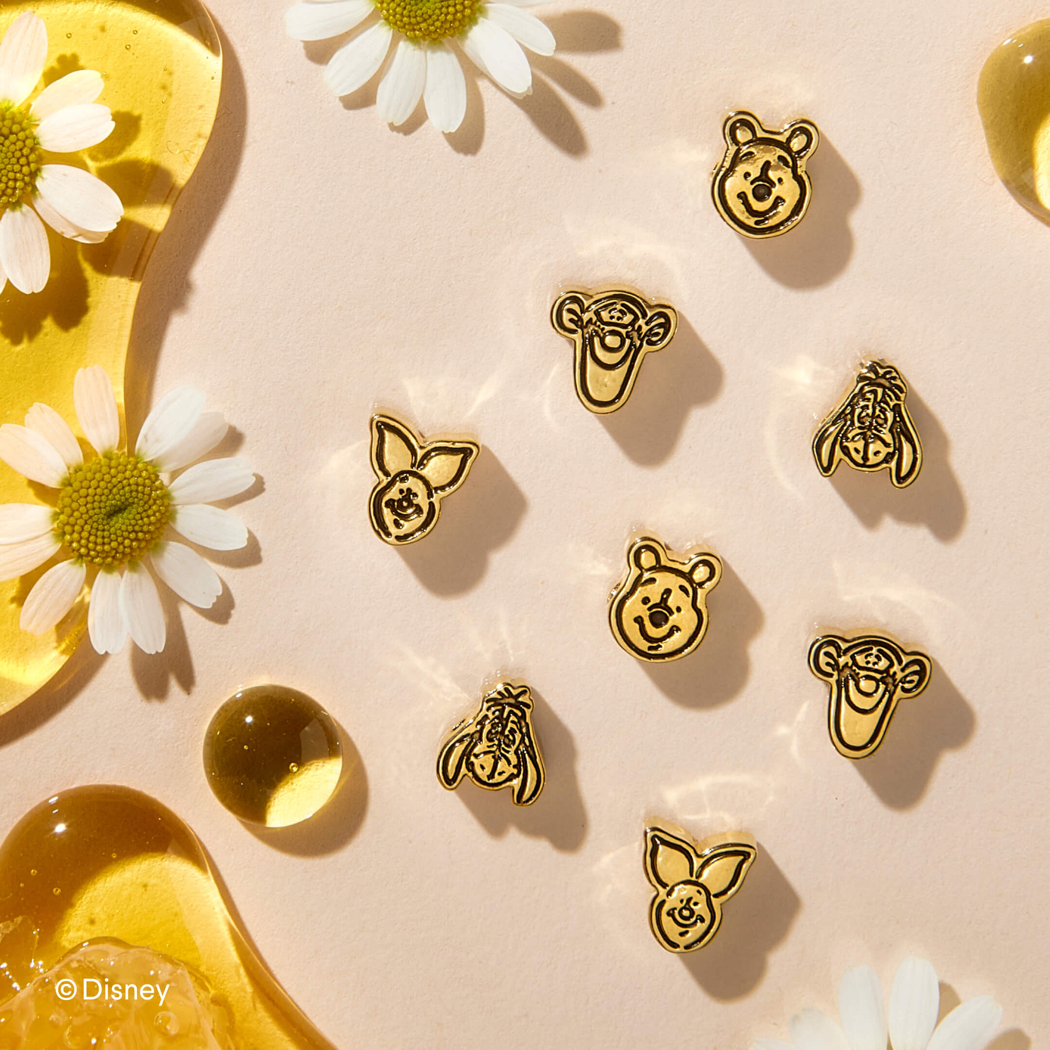 Disney's Winnie the Pooh Casted Beads