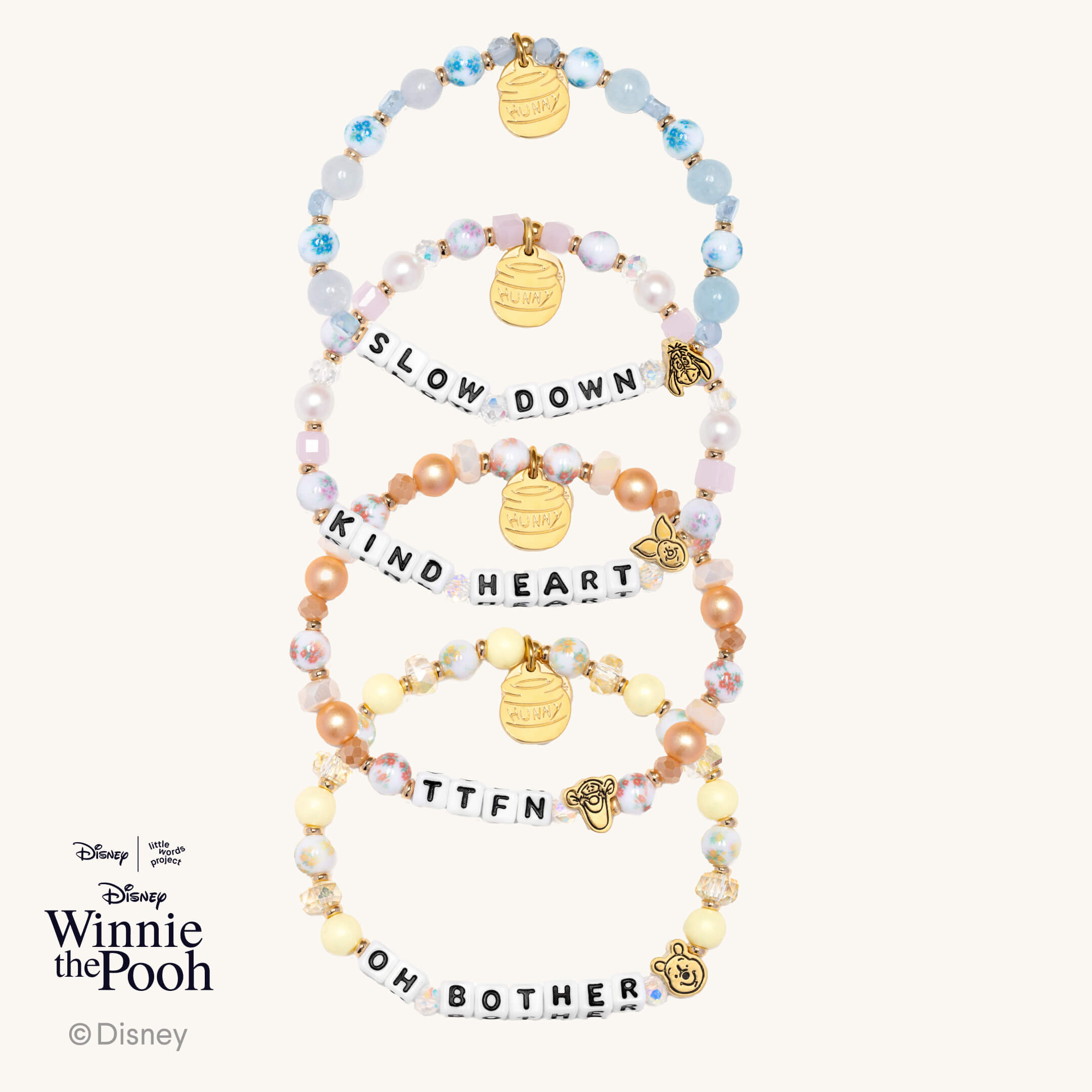 LWP x Disney's Winnie the Pooh Stack