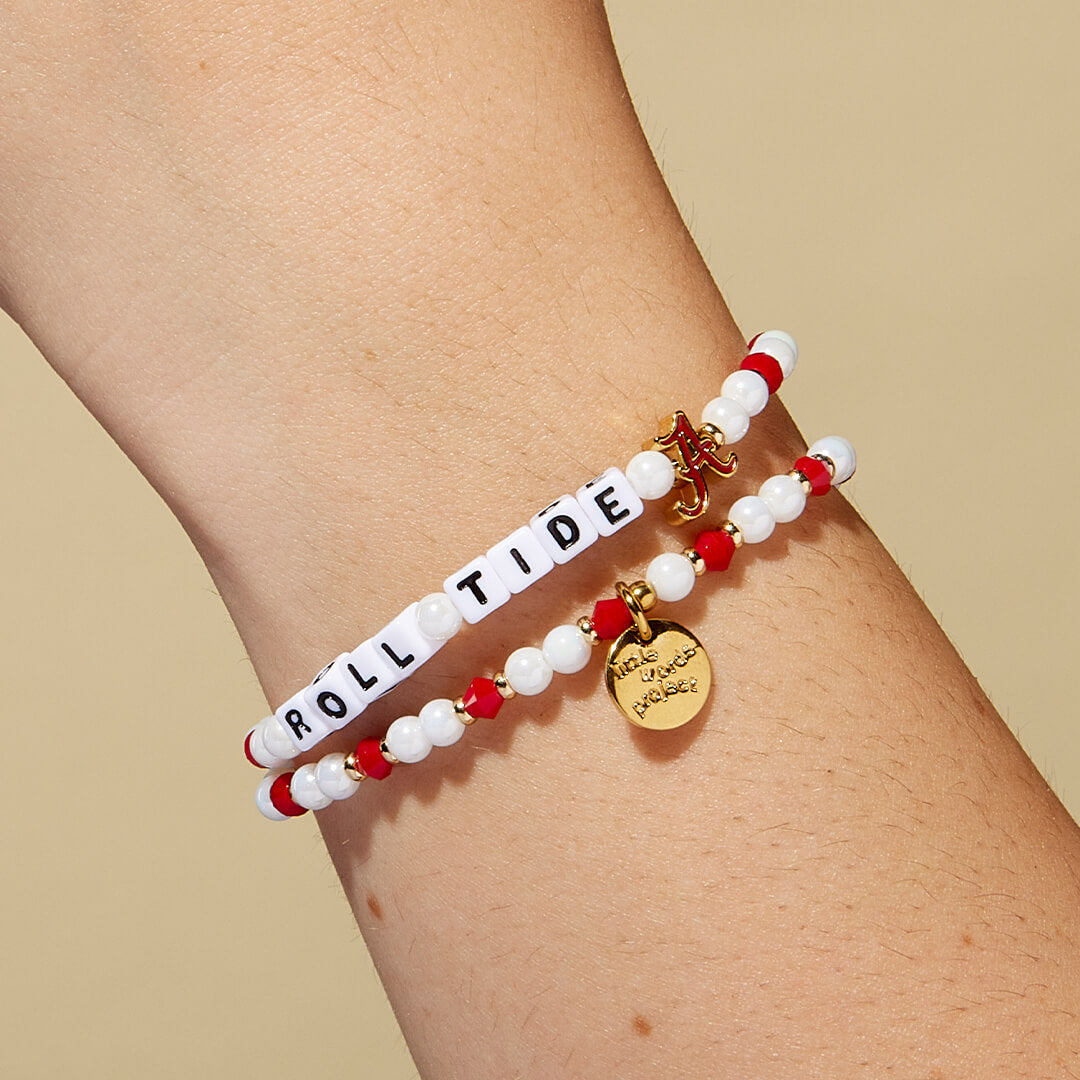 Roll Tide® Crystal- University of Alabama® Bracelet