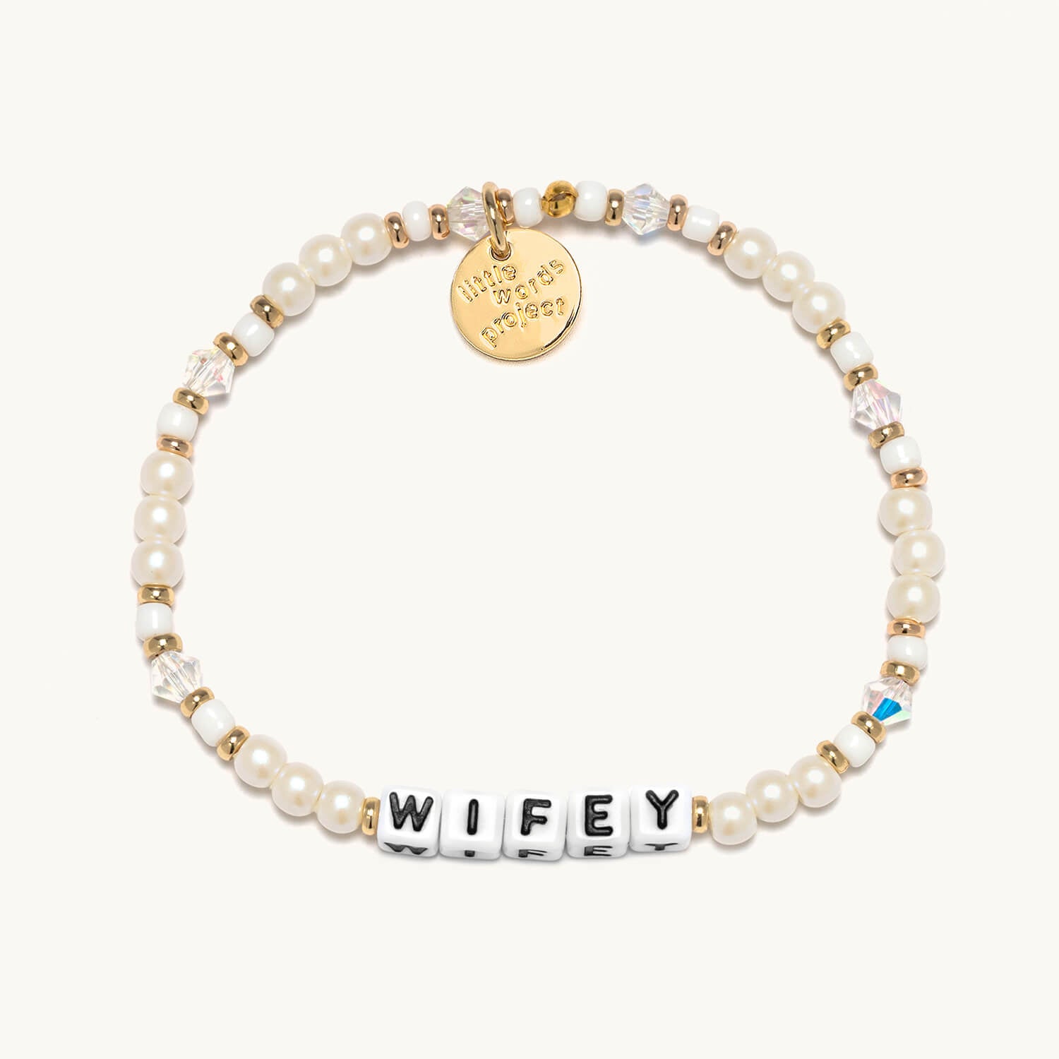 Wifey Beaded Bracelet Little Words Project Wifey beaded bracelet little words project