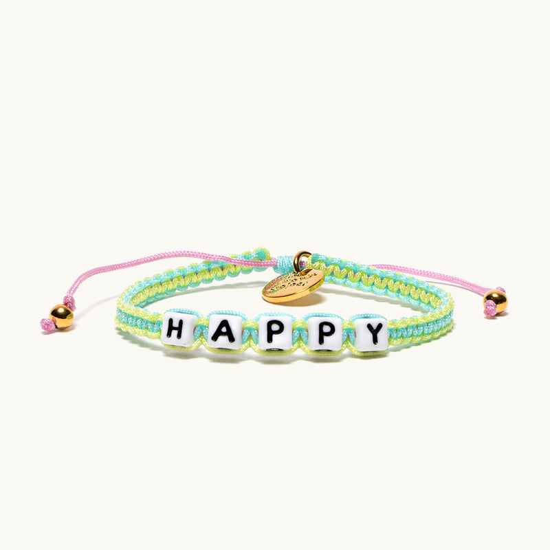 Happy- Woven
