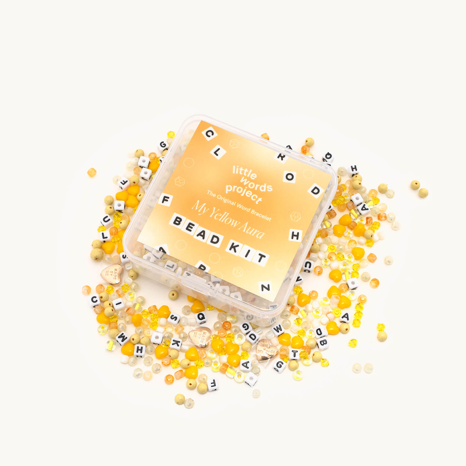 Yellow Aura Bead Kit