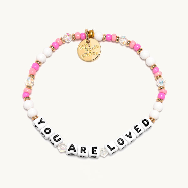 You Are Loved- Valentine's Day Bracelet