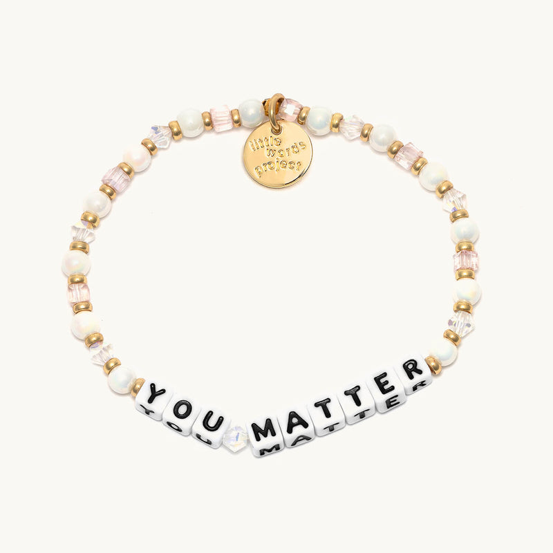 Bracelet Little Words - autumn edition (à personnaliser)