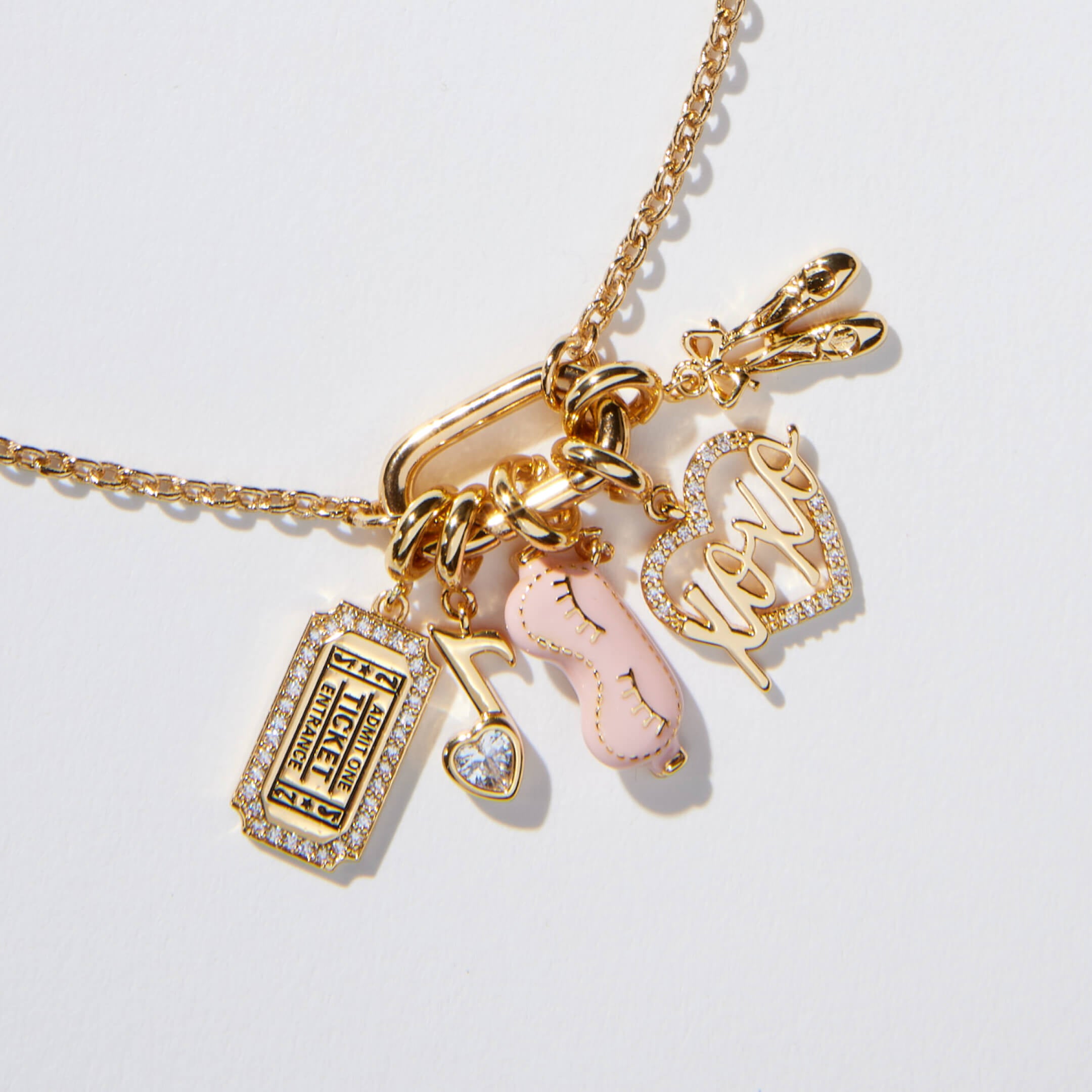 Concert Ticket Charm2