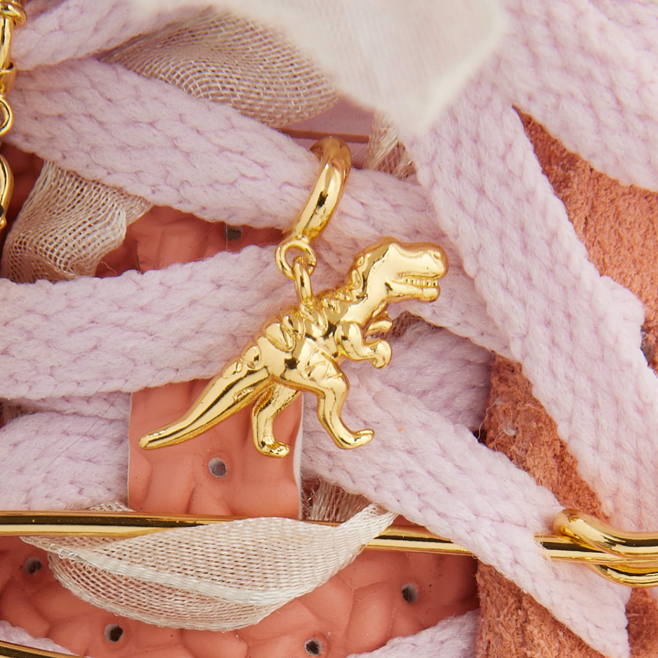 T-Rex Dinosaur Charm