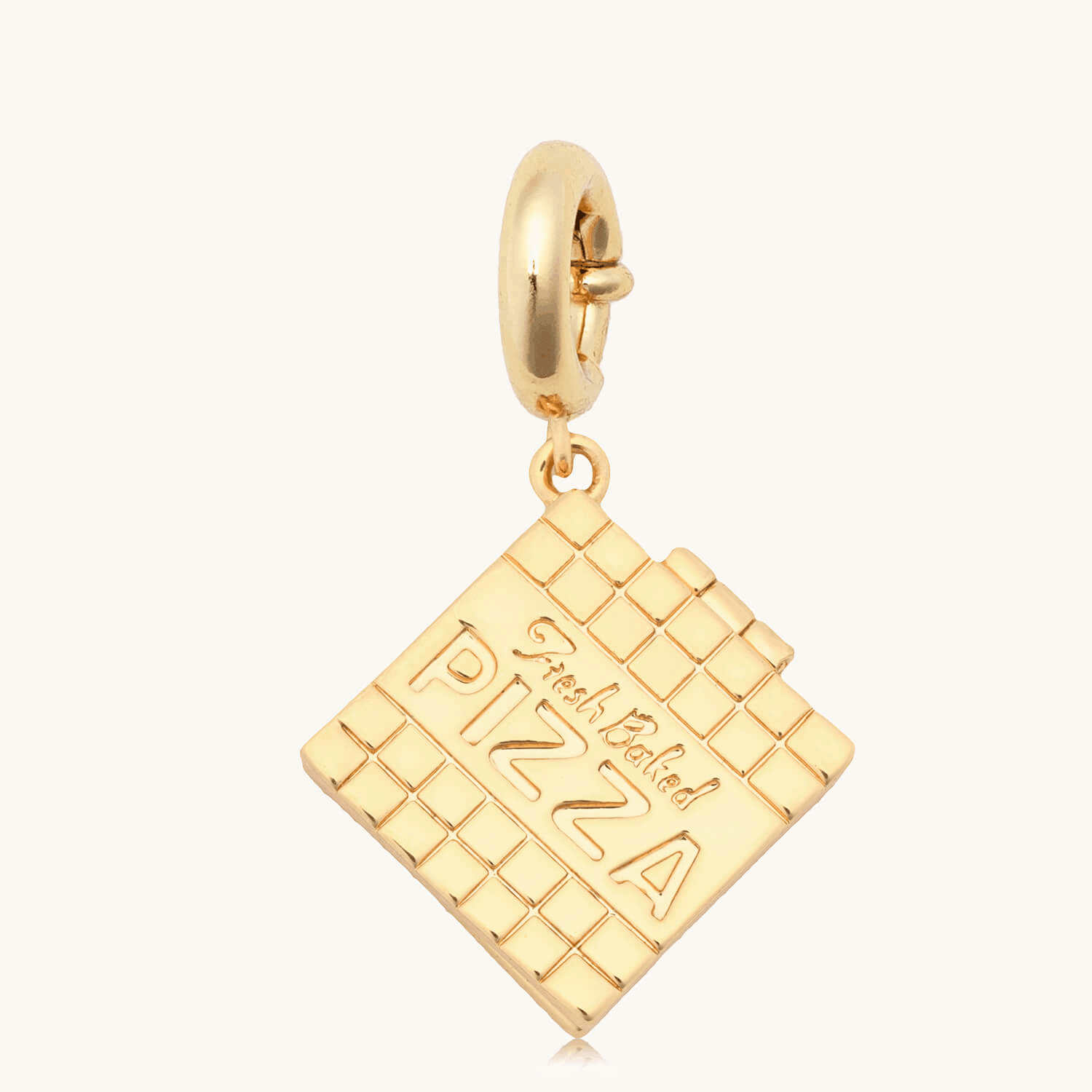 Pizza Box Charm