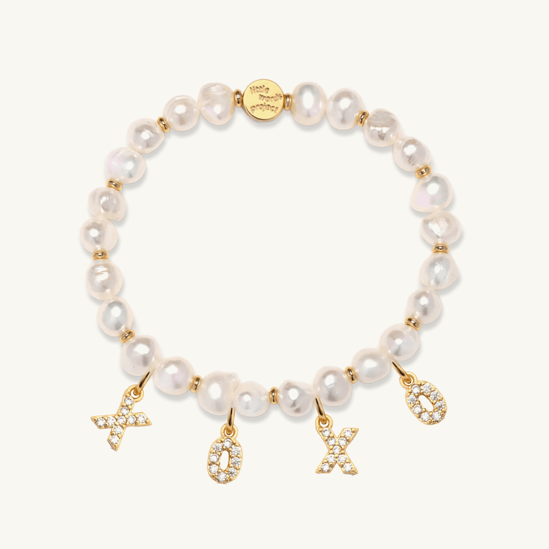 Dripping Words Freshwater Pearl
