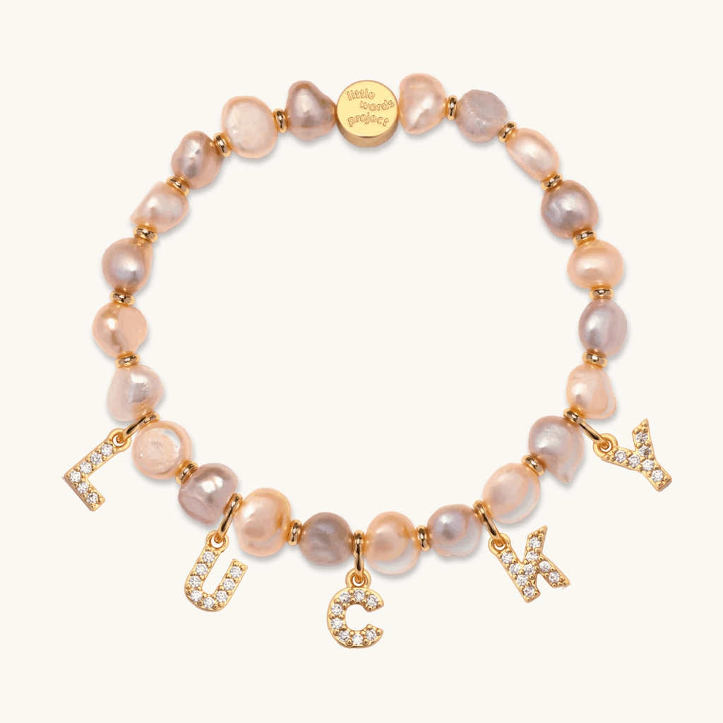 Dripping Words Freshwater Pearl