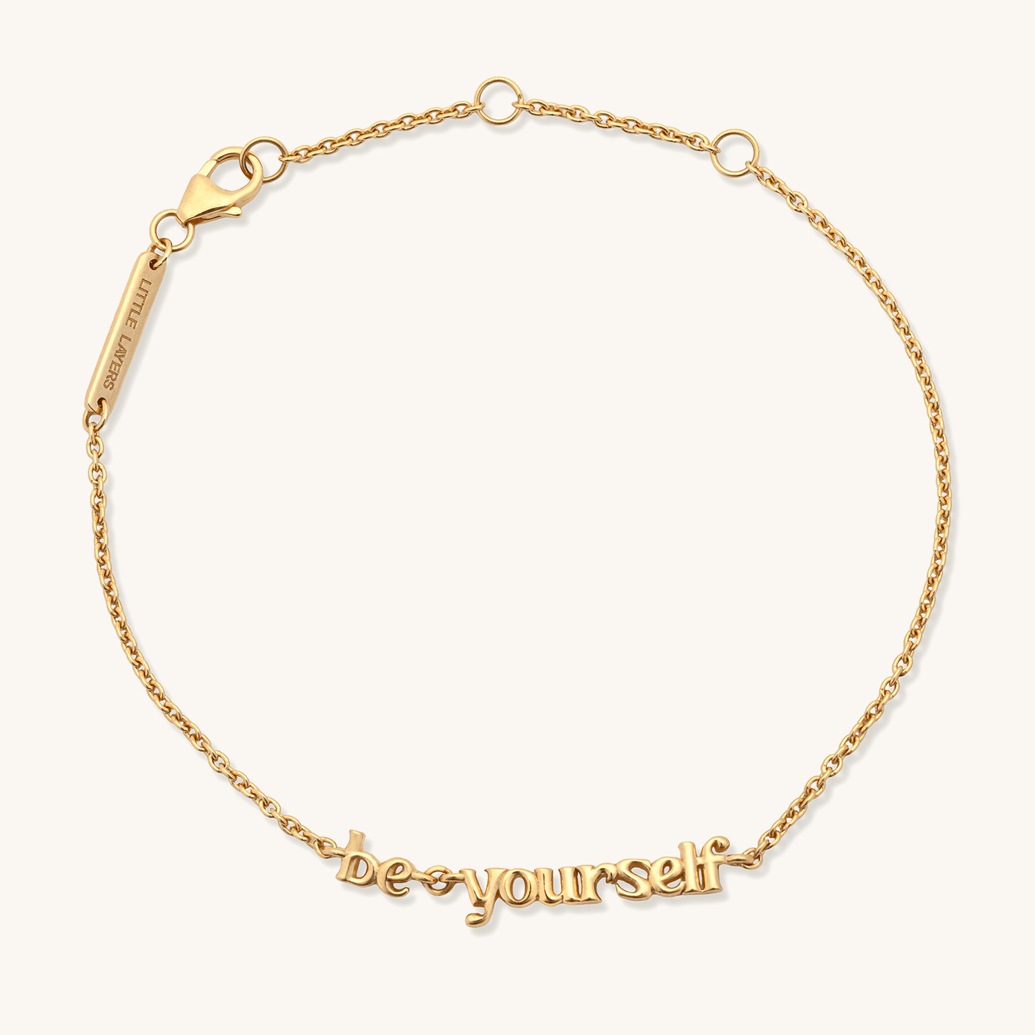 Custom Nameplate Bracelet