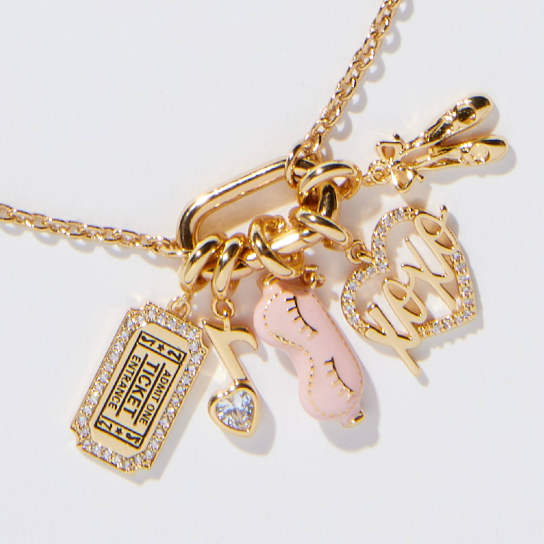 Music Note Charm