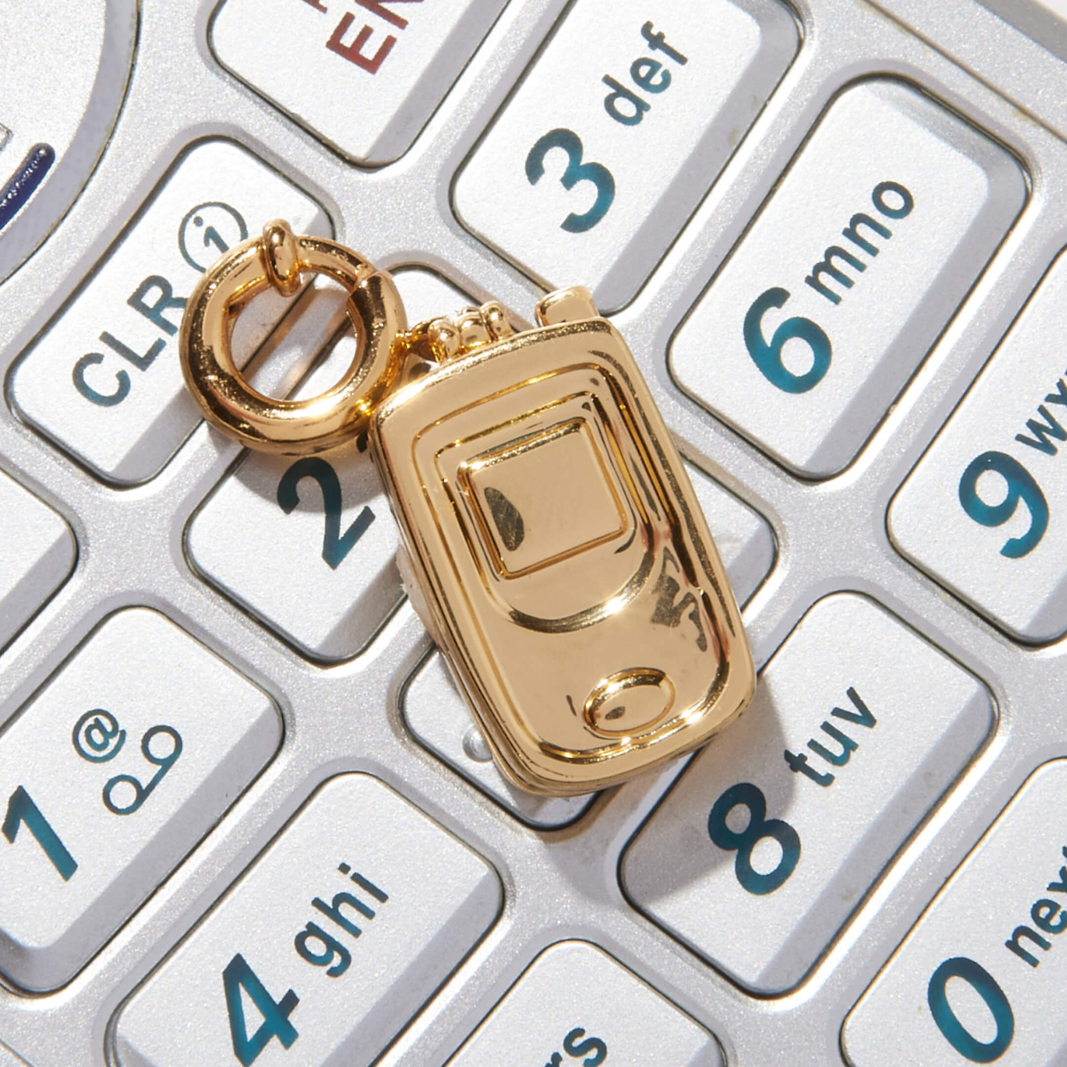 Flip Phone Charm 