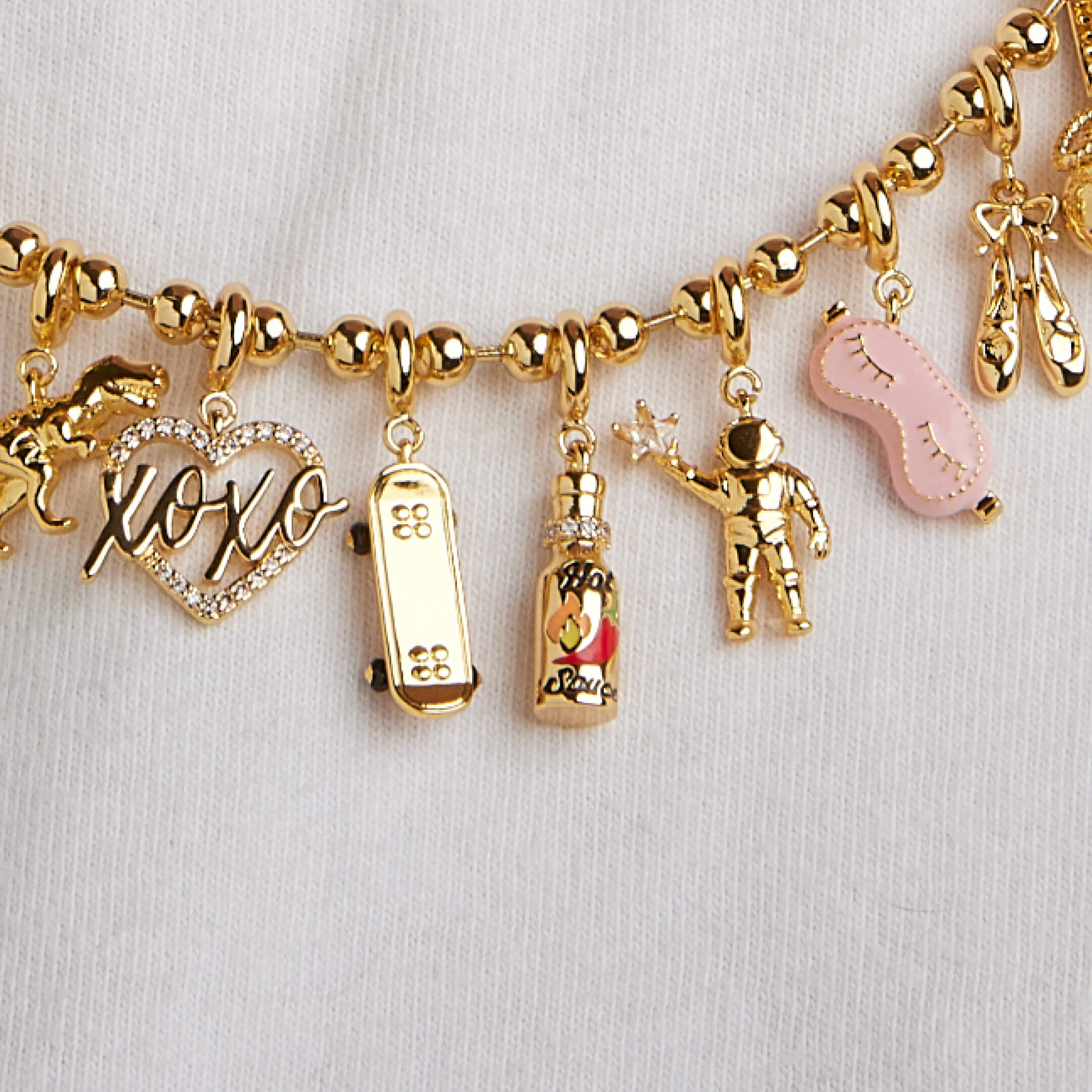 Hot Sauce Charm