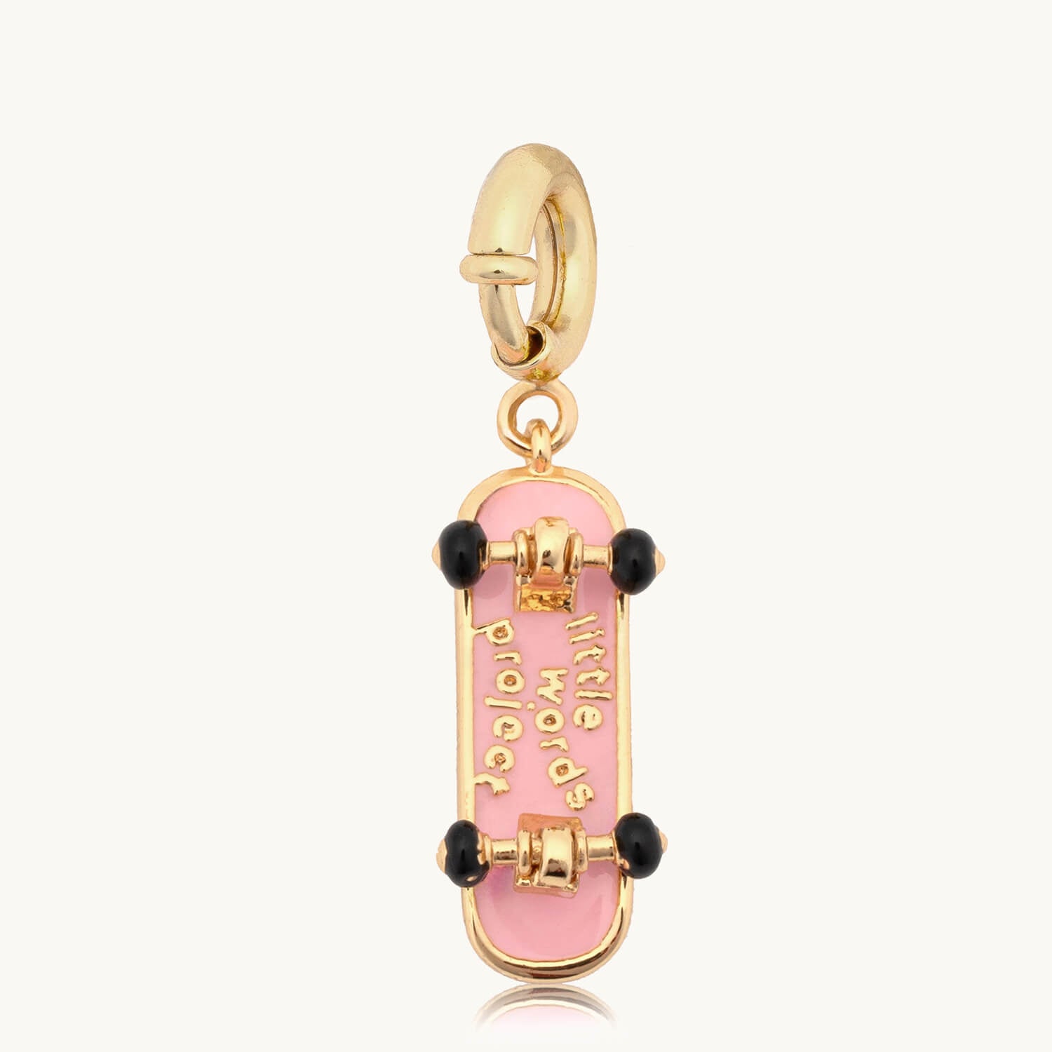 Skateboard Charm Back
