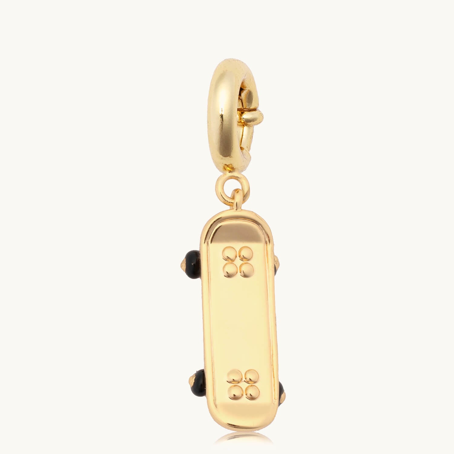Skateboard Charm Front