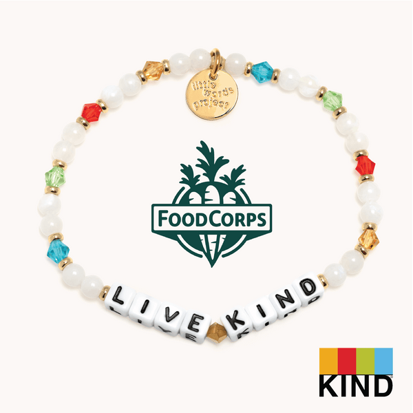 Live Kind- Kind Bar Bracelet 