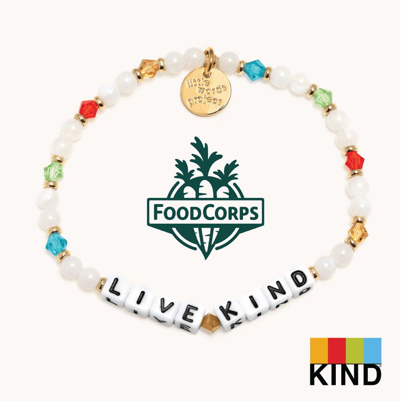 Live Kind- Kind Bar Bracelet 