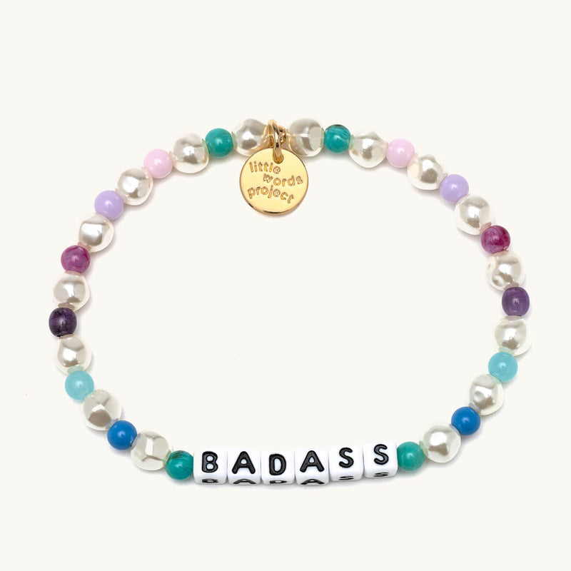 Badass- Pearl Bracelet