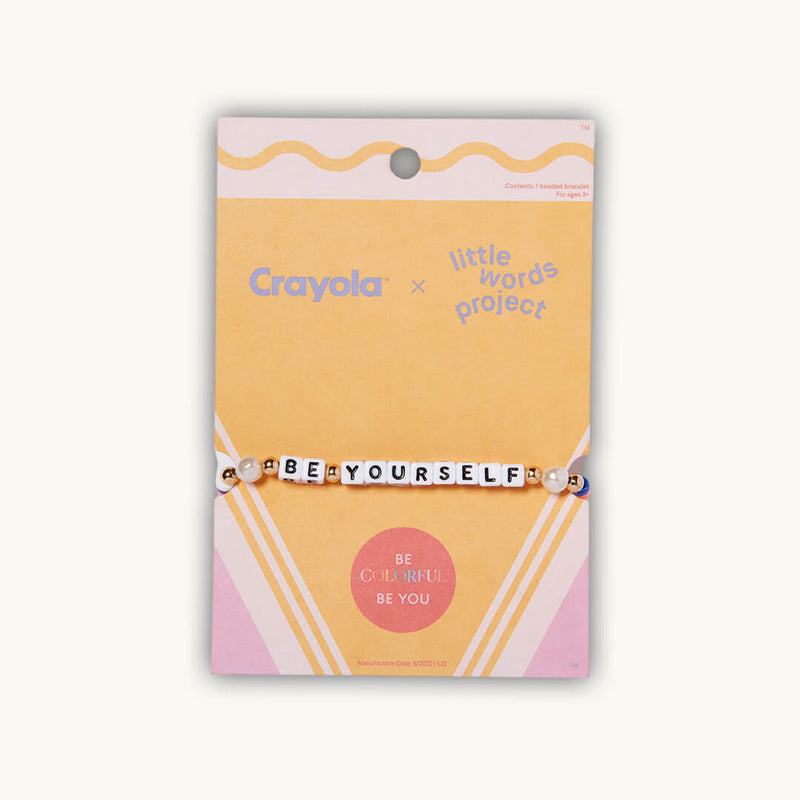 Crayola x LWP- Be Yourself Bracelet
