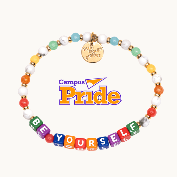 Be Yourself- LGBTQIA+ Bracelet