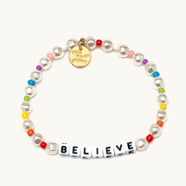 Believe- Pearl Bracelet