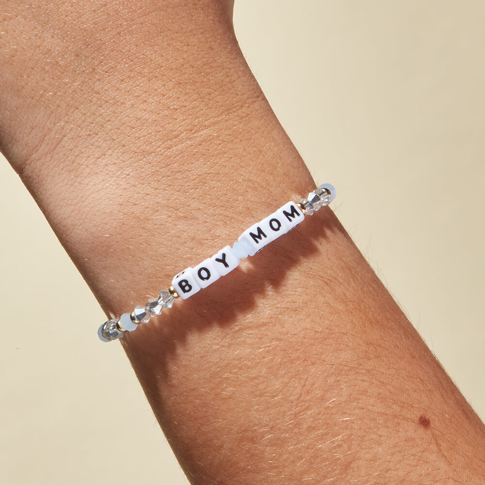 Boy Mom- Mom Life Bracelet