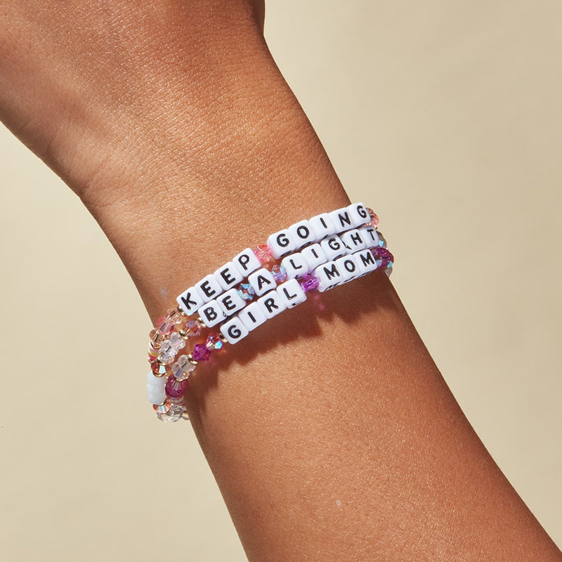 Keep Going Bracelet Motivational Bracelets Little Words Project