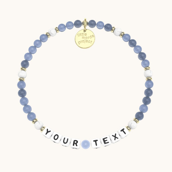 Custom Bluestone Bracelet