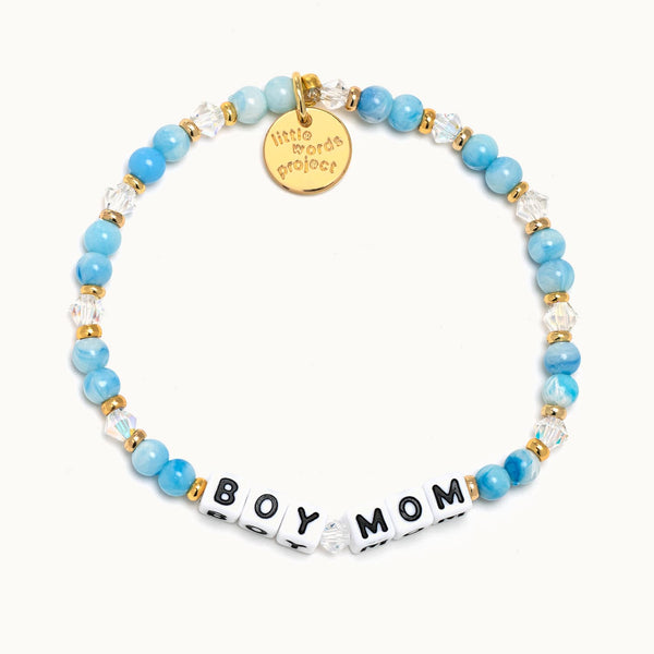 Boy Mom - Mom Life Bracelet