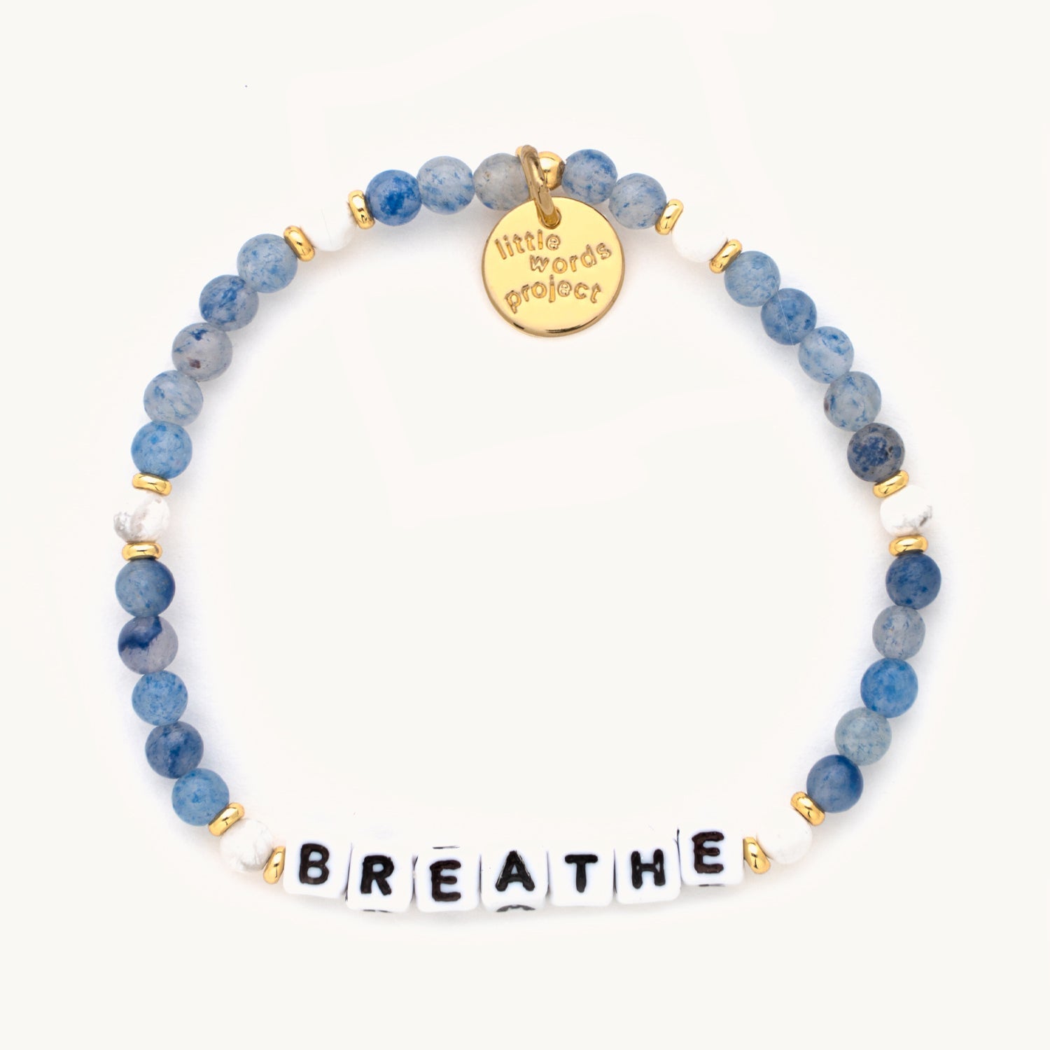 Breathe- Bluestone Bracelet